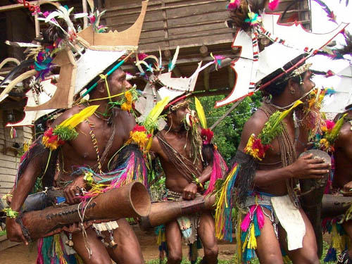 Folclore 7 Papua